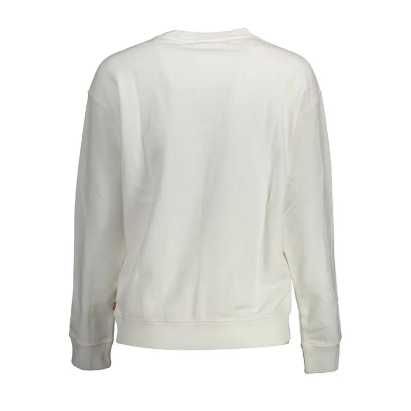 White Cotton Sweater Levi's