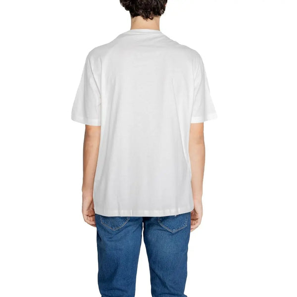 White Cotton T-Shirt Armani Exchange