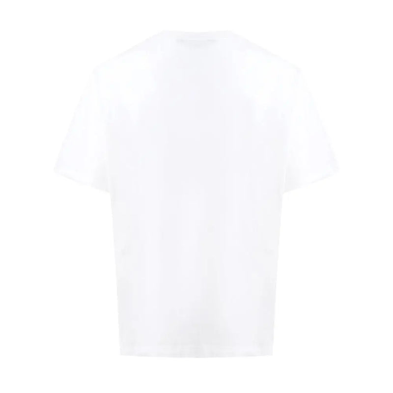 White Cotton T-Shirt Dolce & Gabbana