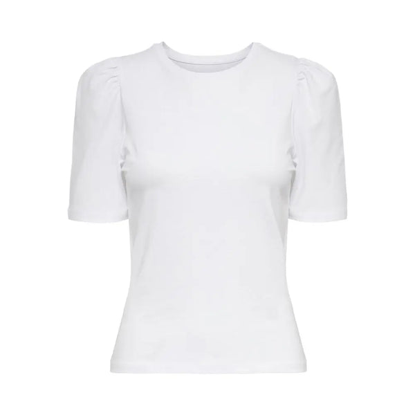 White Cotton T-Shirt Only