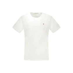 White Cotton T-Shirt Tommy Hilfiger