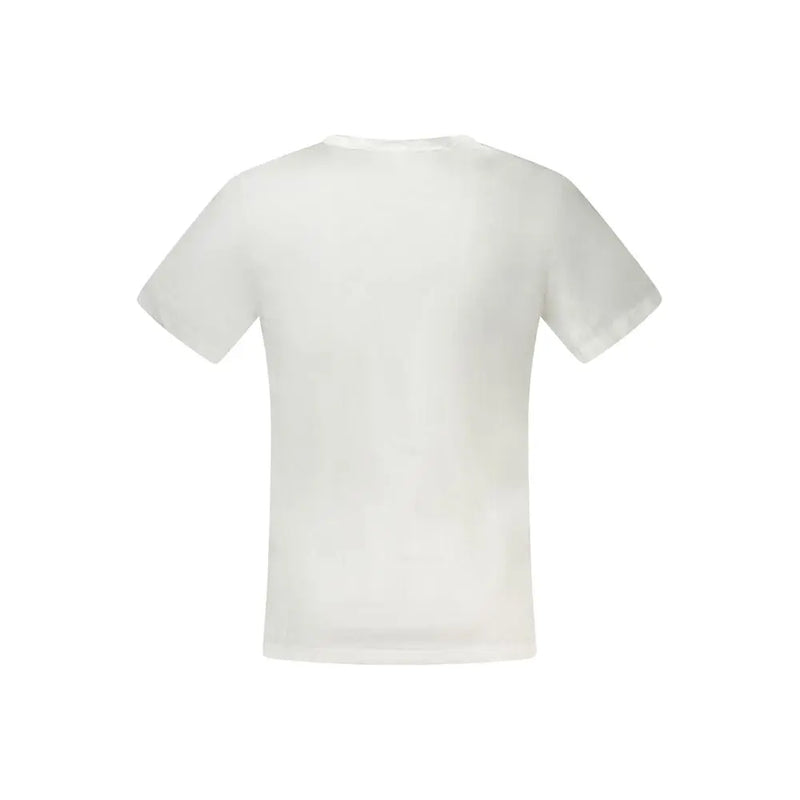 White Cotton T-Shirt Tommy Hilfiger