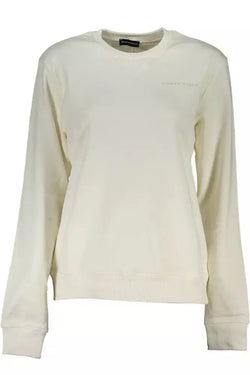 White Cotton Women Sweater North Sails