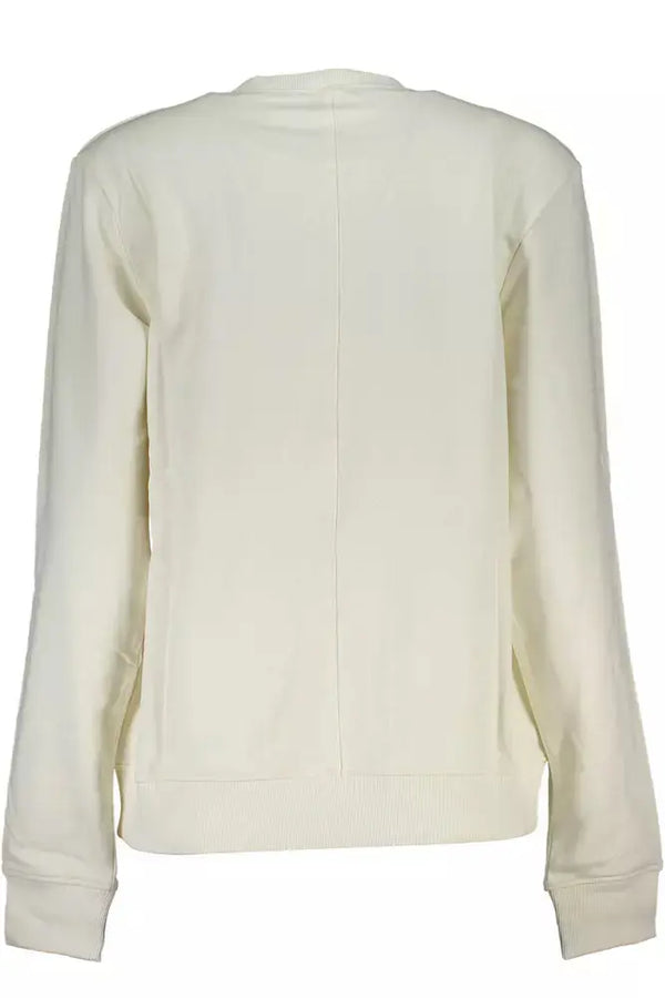 White Cotton Women Sweater North Sails