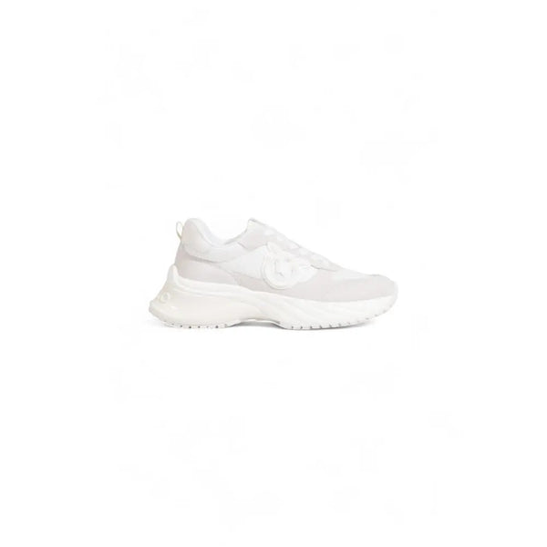 White Fabric Sneaker PINKO