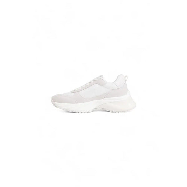 White Fabric Sneaker PINKO