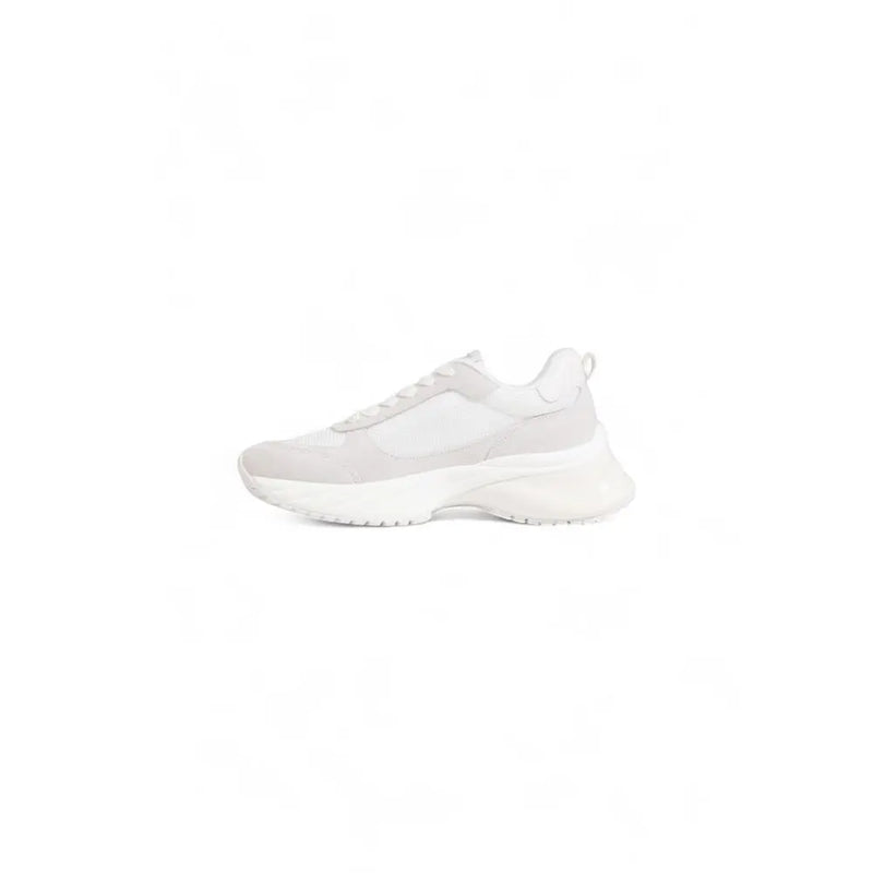 White Fabric Sneaker PINKO