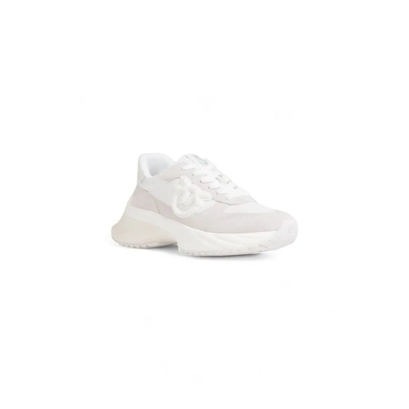 White Fabric Sneaker PINKO