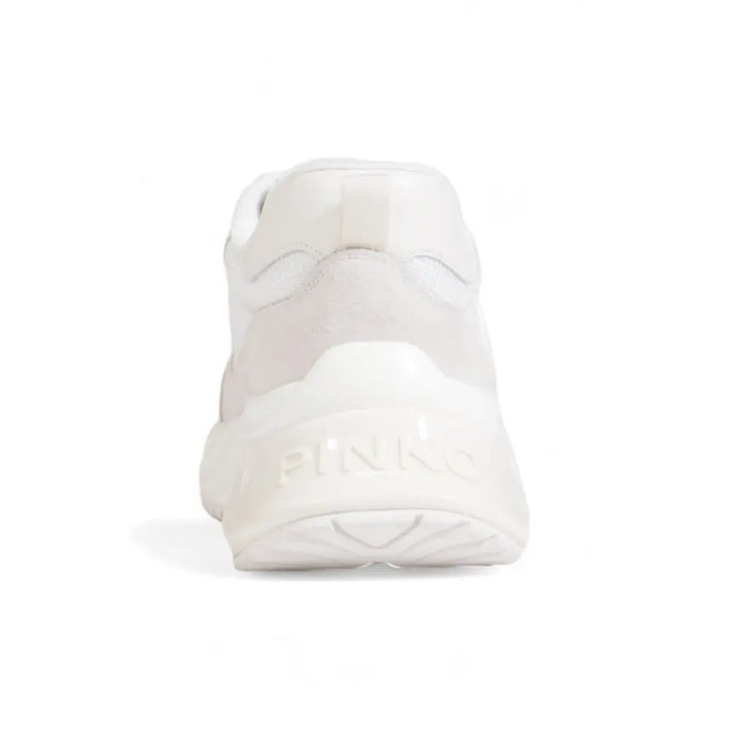 White Fabric Sneaker PINKO