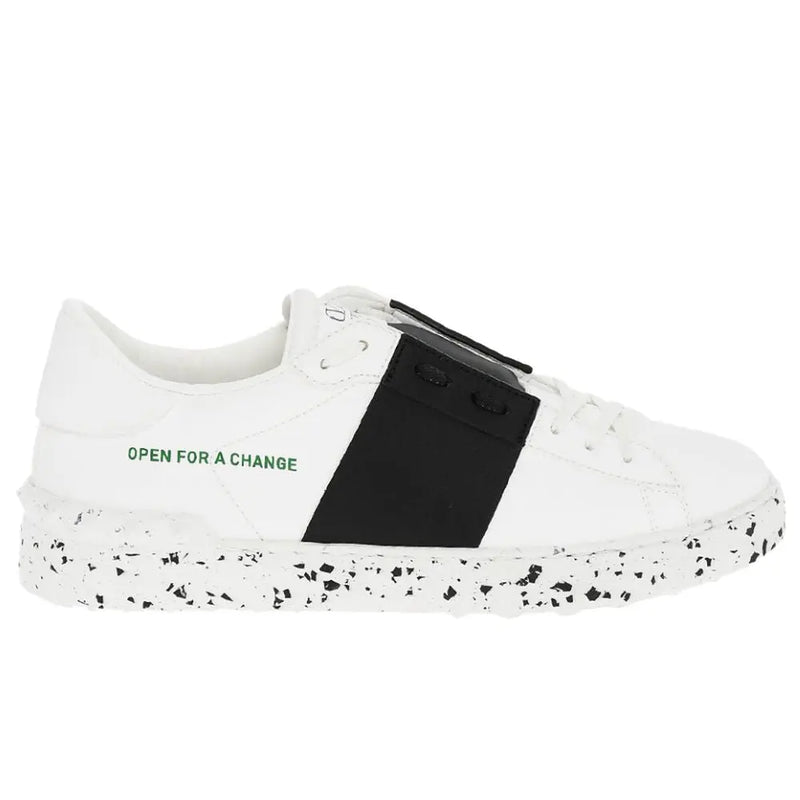 White Leather Di Calfskin Sneaker Valentino