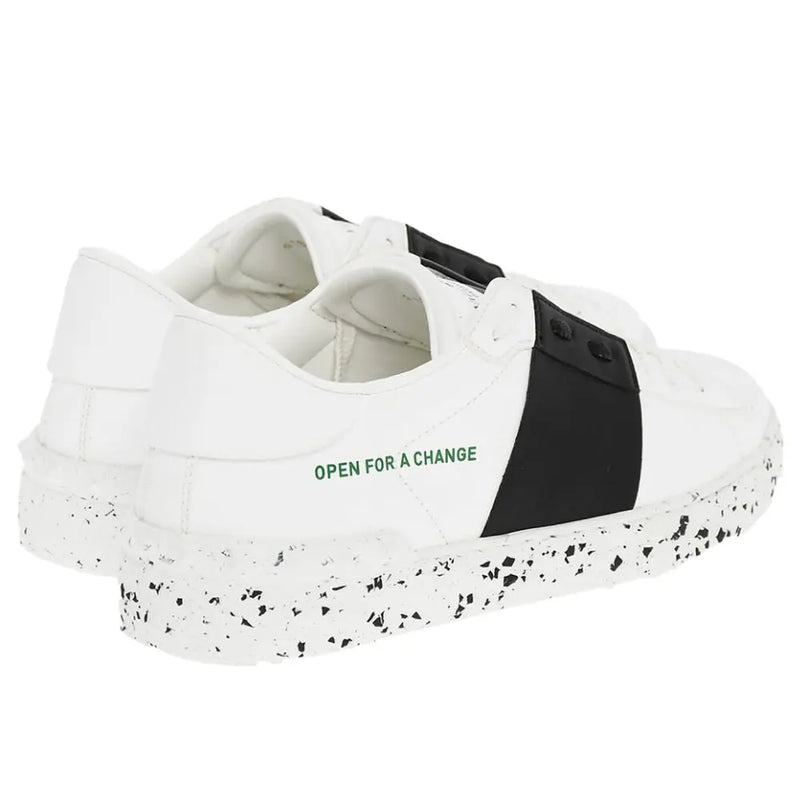 White Leather Di Calfskin Sneaker Valentino