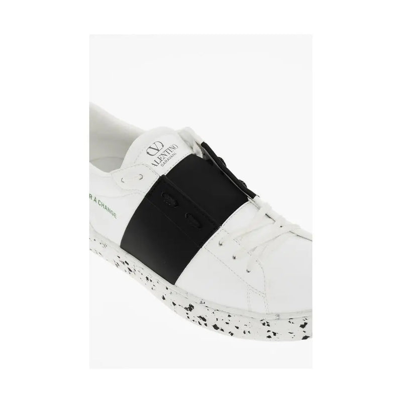 White Leather Di Calfskin Sneaker Valentino