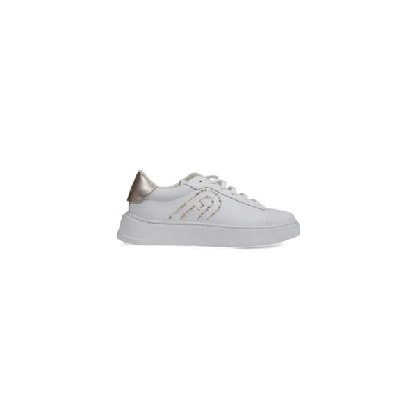 White Polyethylene Sneaker Furla