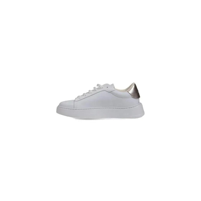 White Polyethylene Sneaker Furla