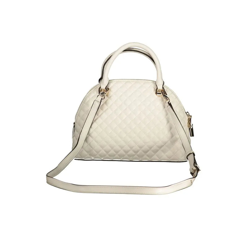 White Polyethylene Women Handbag Guess Jeans