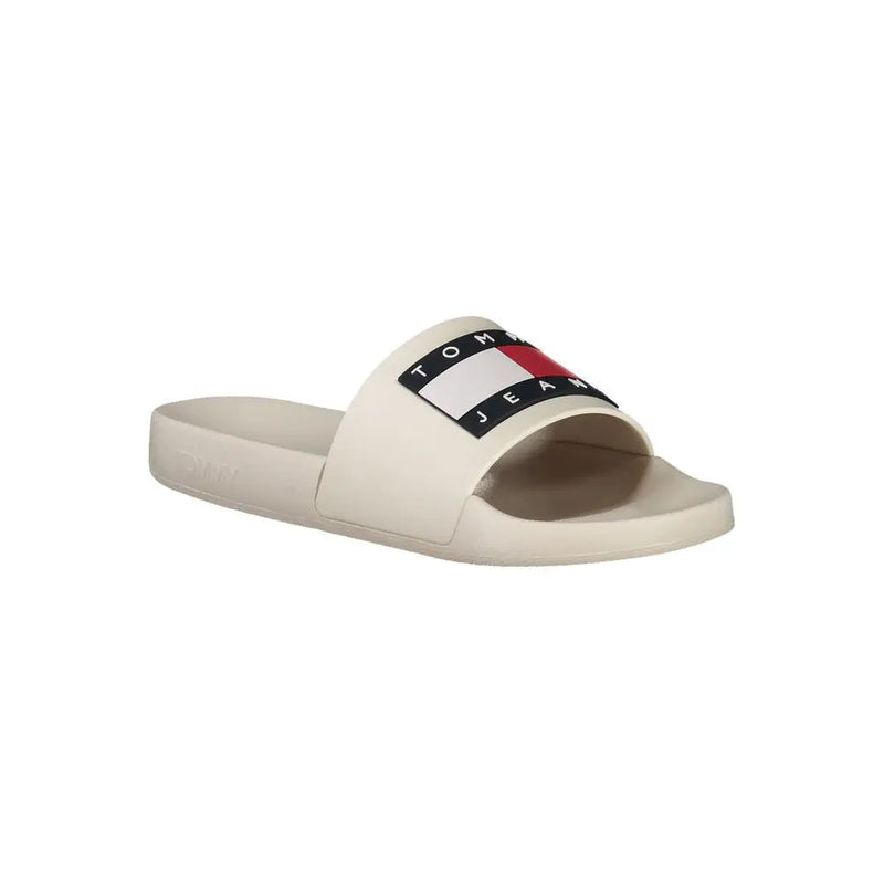 White Polyethylene Women Sandal Tommy Hilfiger