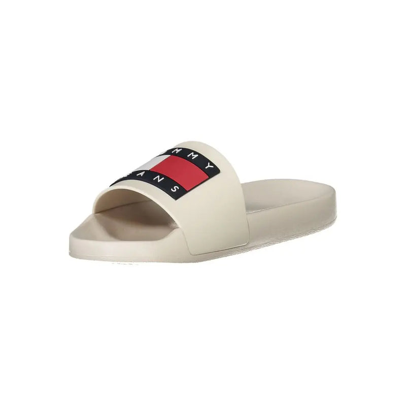 White Polyethylene Women Sandal Tommy Hilfiger