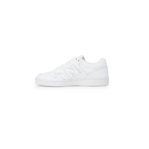 White Synthetic Leather Sneaker New Balance