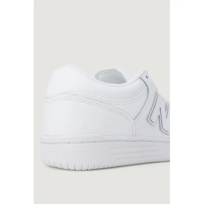 White Synthetic Leather Sneaker New Balance