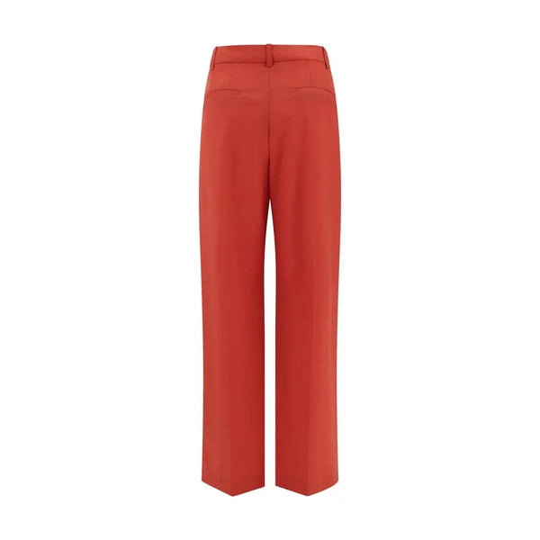 Wool Flared pants Loulou De Saison