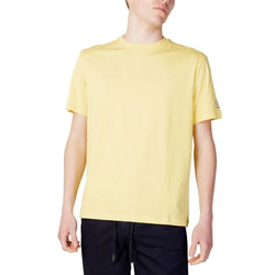 Yellow Cotton T-Shirt Suns