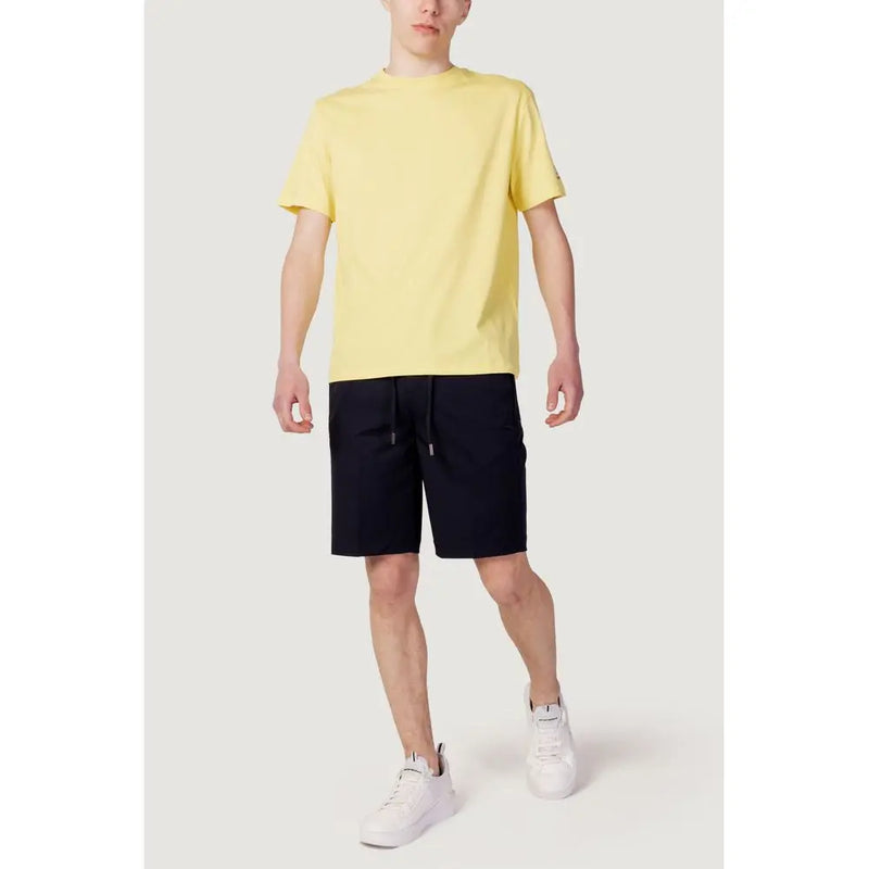 Yellow Cotton T-Shirt Suns