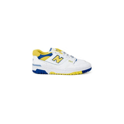 Yellow Synthetic Leather Sneaker New Balance