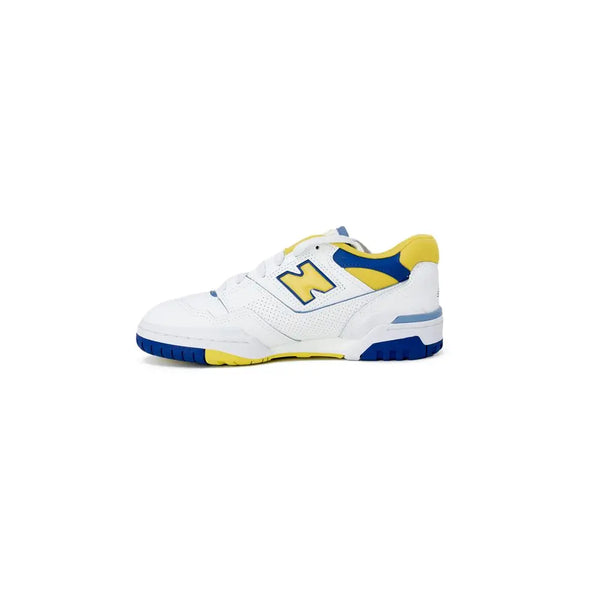 Yellow Synthetic Leather Sneaker New Balance