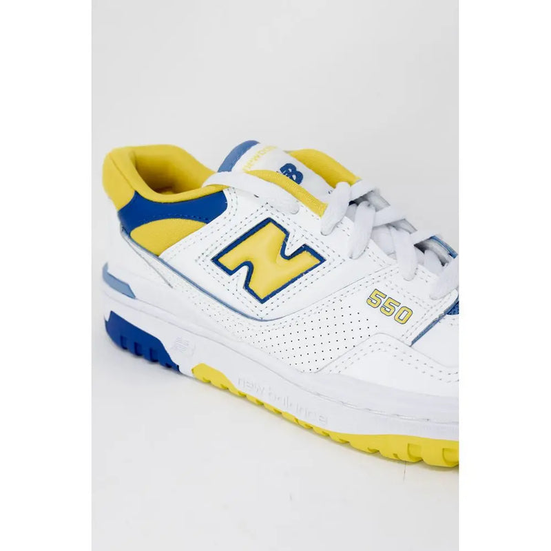 Yellow Synthetic Leather Sneaker New Balance