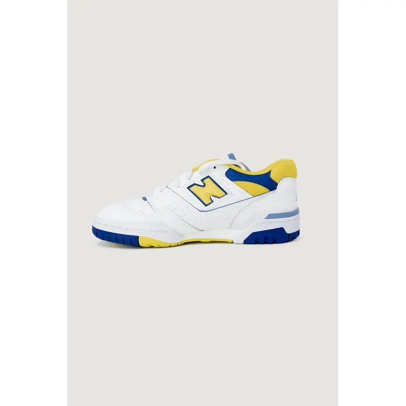 Yellow Synthetic Leather Sneaker New Balance