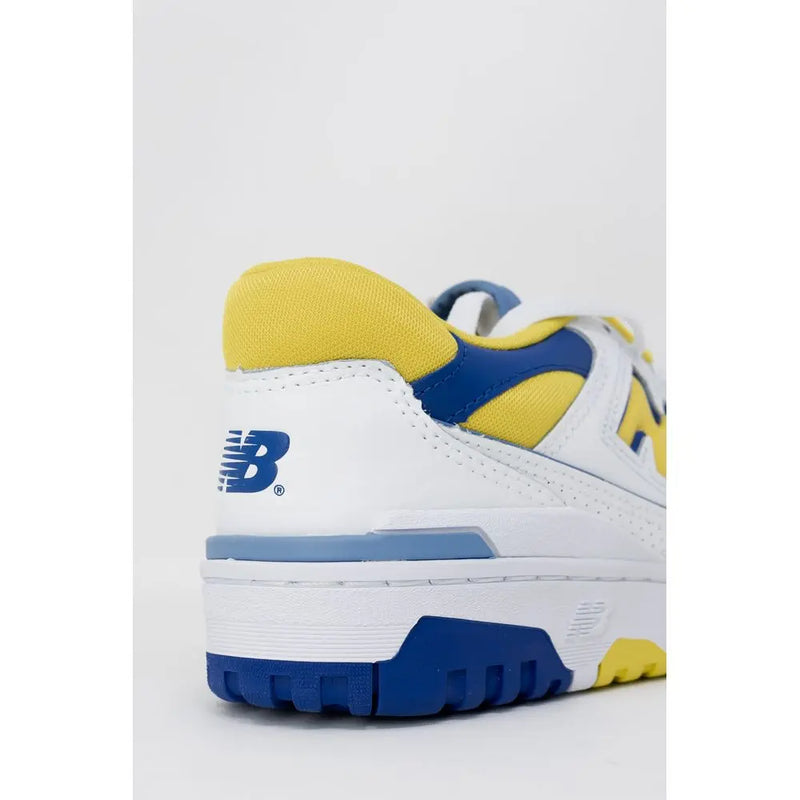 Yellow Synthetic Leather Sneaker New Balance