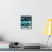 Ocean Satin Canvas, Stretched Printify