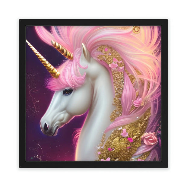 Beautiful Whimsical Unicorn Horse in Nature Environment Printify