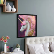 Beautiful Whimsical Unicorn Horse in Nature Environment Printify