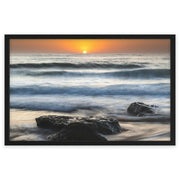 Sunrise over the ocean Printify