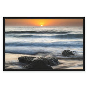 Sunrise over the ocean Printify