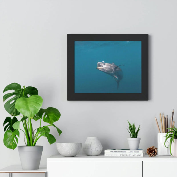 Tuna Art Under Water Printify