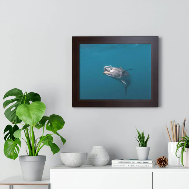 Tuna Art Under Water Printify